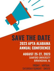2023 APTA Alabama Annual Conference @ Samford University | Birmingham | Alabama | United States