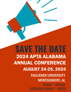 2024 APTA Alabama Annual Conference @ Faulkner University | Montgomery | Alabama | United States